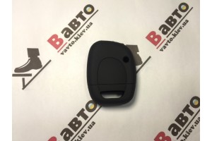 Чехол силиконовый ключа для Renault Twingo, Clio, Master, Kangoo (1 кнопка)
